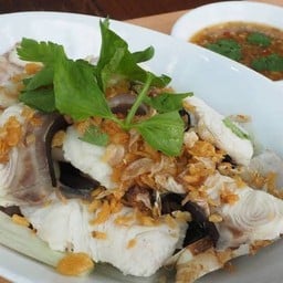 ปลาคังลวกจิ้ม
