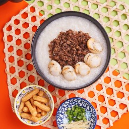 โจ๊กเต้าซี่หอยเชลล์