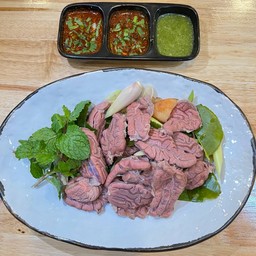 เนื้อน่องลายลวกจิ้ม