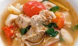 ต้มแซ่บหมูชิ้น