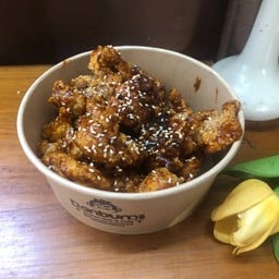 ไก่ทอด ซอสเผ็ด