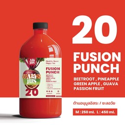 No. 20 Fusion Punch