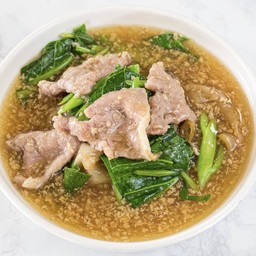 ราดหน้าเส้นใหญ่