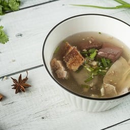 เกาเหลา เลือดหมู