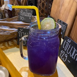 อัญชันน้ำผึ้งมะนาว