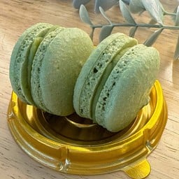 มาการอง ชาเขียวมัชฉะ 2ชิ้น