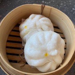 ซาลาเปาครีมคัสตาร์ด (1เข่ง มี 2 ลูก)