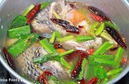 ต้มยำปลานิลชุดเล็ก