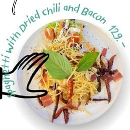 สปาเก็ตตี้เบค่อนพริก