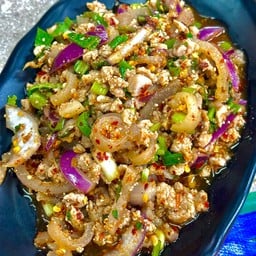 ลาบหมู