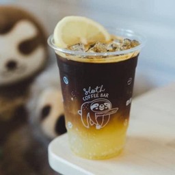 Americano Yuzu Lemon