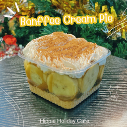 บานอฟฟี่ คาราเมล พาย (Banoffee Caramel Pie)