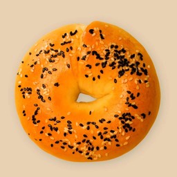 Sesame Bagel