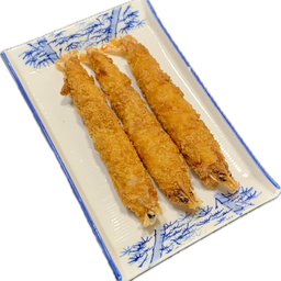 กุ้งชุปแป้งทอด ทั้งตัว