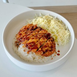 ข้าวหมูทงคัตสึ