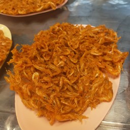 กุ้งชุบแป้งทอด