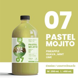 No.7 Pastel Minty