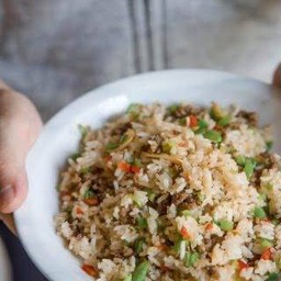 Beef fried Rice