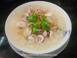ข้าวต้มปลาหมึก