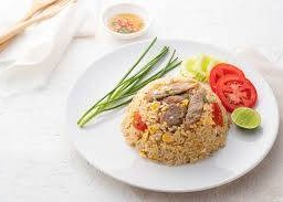 ข้าวผัดหมู