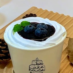 Blueberry cup cake