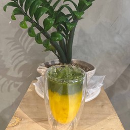 Matcha Orange Ice