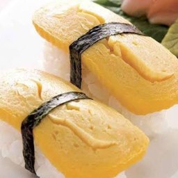 Tamago Nigiri ซูชิไข่หวาน
