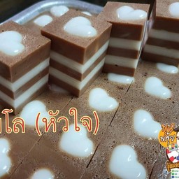 วุ้นไมโล หัวใจ