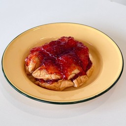 ปังกลมแยมสตรอว์เบอร์รี่