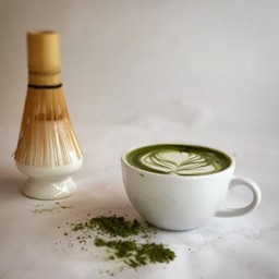 Hot - Uji Matcha Latte.