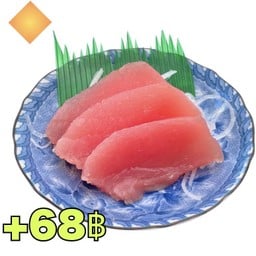 Topping ปลาทูน่าเนื้อแดง