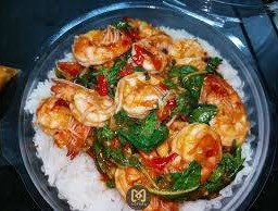 กระเพรากุ้ง