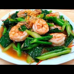 คะน้ากุ้ง