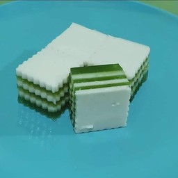 วุ้นกะทิใบเตย