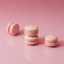 Macaron Strawberry