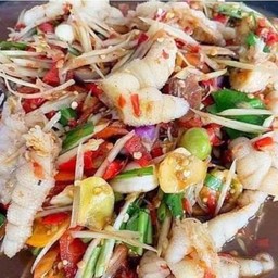 ตำเล็บมือนาง กรอบๆ