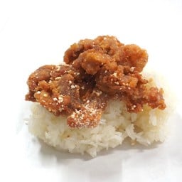 ข้าวเหนียว ไก่คลุกฝุ่น