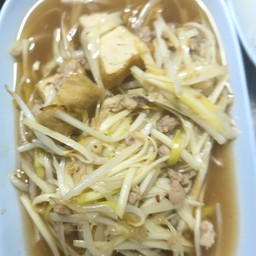 กุ่ยไฉ่ขาวหมูสับ