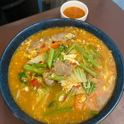 สุกี้น้ำหมู