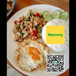 Mayvens cafe’ หลังวงษ์ชวลิตกุล
