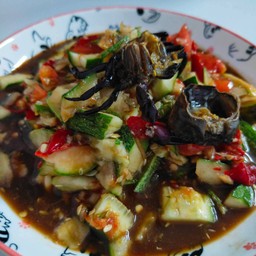 ตำแตงปูปลาร้า