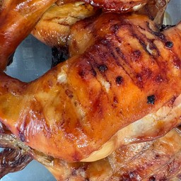 น่องติดสะโพกย่าง