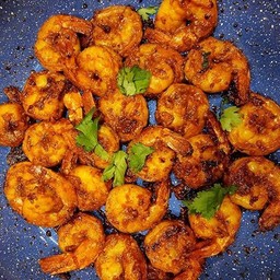 Prawn fried masala
