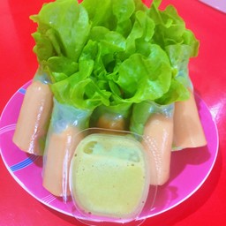 [อร่อยซ่ากับโค้ก] ไส้กรอกโรล +  โค้ก ไม่มีน้ำตาล (กระป๋อง)