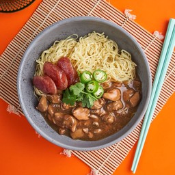 บะหมี่หน้าไก่