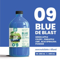No.9 Blue De Blast