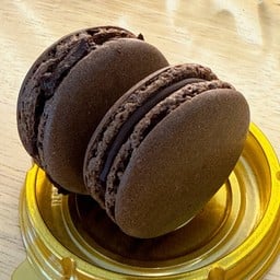 มาการอง รสช๊อคโกแลต 2 ชิ้น