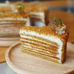 Russian Honey Cake