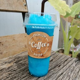 บลูฮาวายโซดาปั่น