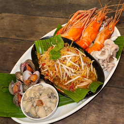 VIP set : ตำซั่วลงเรือ